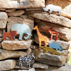 Tender Leaf Toys Mes Premiers Jouets | Set Animaux De La Savane