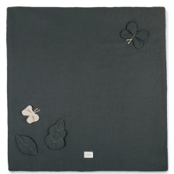 Nobodinoz Tapis D'Eveil | Tapis De Jeux Lin Francais - Green Blue