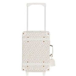 Olli Ella Bagagerie Enfant | Valise See-Ya - Leafed Mushroom