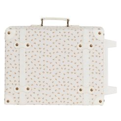 Olli Ella Bagagerie Enfant | Valise See-Ya - Leafed Mushroom