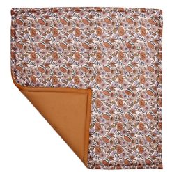 Charlie Crane Tapis D'Eveil | Tapis De Jeux Tami - Mushie Flowers & Camel