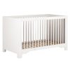 Maison Charlotte Meuble Bebe | Lit Bebe Evolutif Montmartre Blanc - 70 X 140 Cm