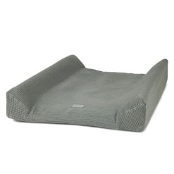 Nobodinoz Matelas Et Housse A Langer | Matelas A Langer Wabi Sabi - Azure