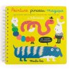 Moulin Roty Loisirs Creatifs | Peinture Pinceau Magique - Les Schmouks