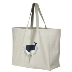 Liewood Bagagerie Enfant | Maxi Tote Bag - Whales Cloud Blue