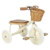 Banwood Trotteur & Porteur | Tricycle Trike - Creme