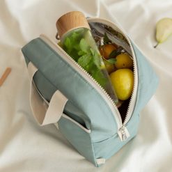 Nobodinoz Repas | Sac Lunch Isotherme - Eden Green