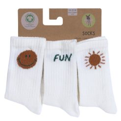 LÄSSIG Accessoires Bebe | Lot De 3 Paires De Chaussettes Little Gang Fun - 19/22