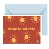 Ma petite vie Decoration | Carte Mamie Cherie