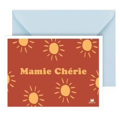 Ma petite vie Decoration | Carte Mamie Cherie