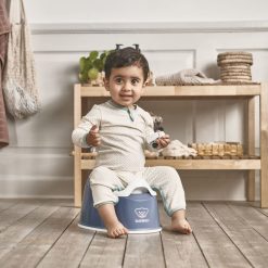 BabyBjörn Hygiene & Soin | Pot Smart - Bleu Profond Et Blanc