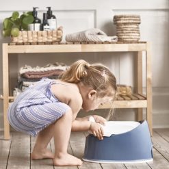 BabyBjörn Hygiene & Soin | Pot Smart - Bleu Profond Et Blanc