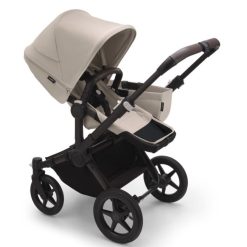 Bugaboo Poussette Multiple | Poussette Donkey 5 Mono Complete - Desert Taupe