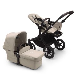 Bugaboo Poussette Multiple | Poussette Donkey 5 Mono Complete - Desert Taupe