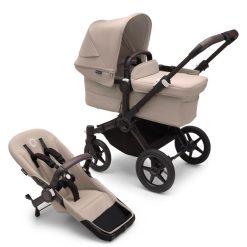 Bugaboo Poussette Multiple | Poussette Donkey 5 Mono Complete - Desert Taupe