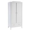 Maison Charlotte Meuble Bebe | Armoire 2 Portes Opera - Blanc