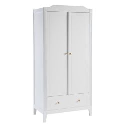 Maison Charlotte Meuble Bebe | Armoire 2 Portes Opera - Blanc