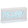 Childhome Veilleuse & Luminaire | Lampe Neon It'S A Boy