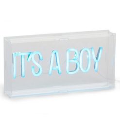 Childhome Veilleuse & Luminaire | Lampe Neon It'S A Boy