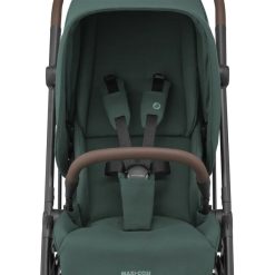 Maxi-Cosi Poussette Compacte | Poussette Leona - Essential Green