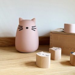 Liewood Veilleuse & Luminaire | Veilleuse Winston - Cat Rose