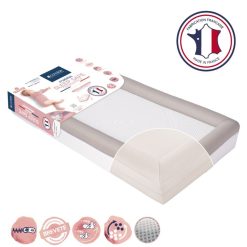 Candide Literie Bebe | Matelas Sleep Safe - 60 X 120 Cm