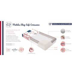 Candide Literie Bebe | Matelas Sleep Safe - 60 X 120 Cm