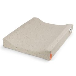 Done by Deer Matelas Et Housse A Langer | Matelas A Langer Easy Wipe - Confetti Sable