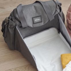 BÉABA Sac A Langer | Sac A Langer Sydney Ii - Heather Grey