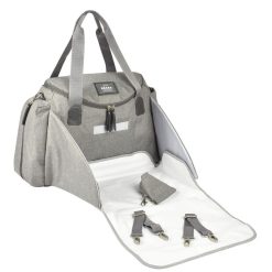 BÉABA Sac A Langer | Sac A Langer Sydney Ii - Heather Grey