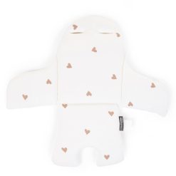 Childhome Repas | Coussin De Chaise Haute Jersey - Hearts