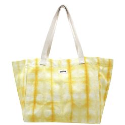 Hindbag Sac A Langer | Sac Cabas Claude - Tie Dye Jaune