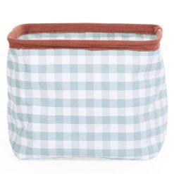 Childhome Rangement | Panier - Vichy Sauge