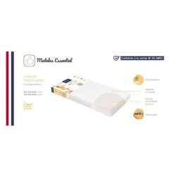 Candide Literie Bebe | Matelas Essentiel - 70 X 140 Cm