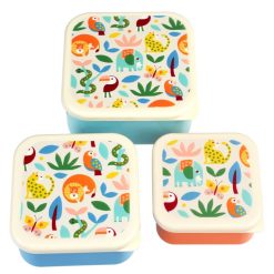 Rex London Repas | Lot De 3 Boites - Wild Wonders