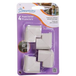 Dreambaby Securite Domestique | Lot De 4 Protections D'Angles - Gris