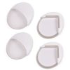 Childhome Securite Domestique | Lot De 4 Coins De Table