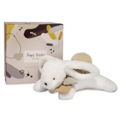 Doudou et Compagnie Doudou | Pantin Pompon Happy Wild - Naturel