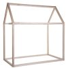 Childhome Meuble Bebe | Lit Bebe Cabane Naturel - 70 X 140 Cm