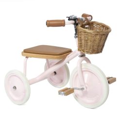 Banwood Trotteur & Porteur | Tricycle Trike - Rose Pale