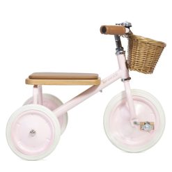 Banwood Trotteur & Porteur | Tricycle Trike - Rose Pale