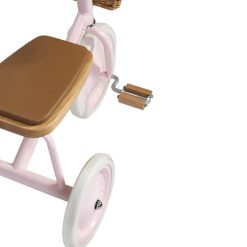 Banwood Trotteur & Porteur | Tricycle Trike - Rose Pale