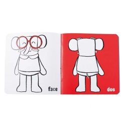 Moulin Roty Loisirs Creatifs | Cahier De Coloriage Les Contraires - Les Popipop