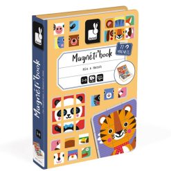 Janod Mes Premiers Jouets | Magneti'Book Mix & Match