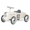 Baghera Trotteur & Porteur | Porteur Roadster - Ivory White