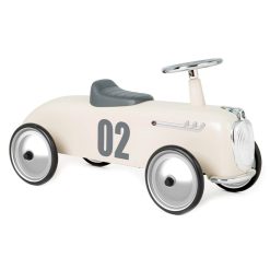 Baghera Trotteur & Porteur | Porteur Roadster - Ivory White