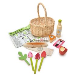 Tender Leaf Toys Mes Premiers Jouets | Panier Jour De Marche