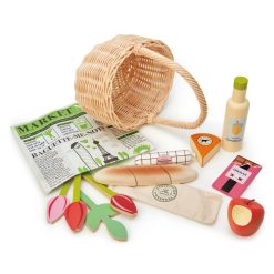 Tender Leaf Toys Mes Premiers Jouets | Panier Jour De Marche