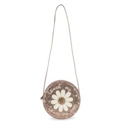 Konges Sløjd Bagagerie Enfant | Sac Daisy - Cameo Rose Glitter