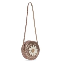 Konges Sløjd Bagagerie Enfant | Sac Daisy - Cameo Rose Glitter